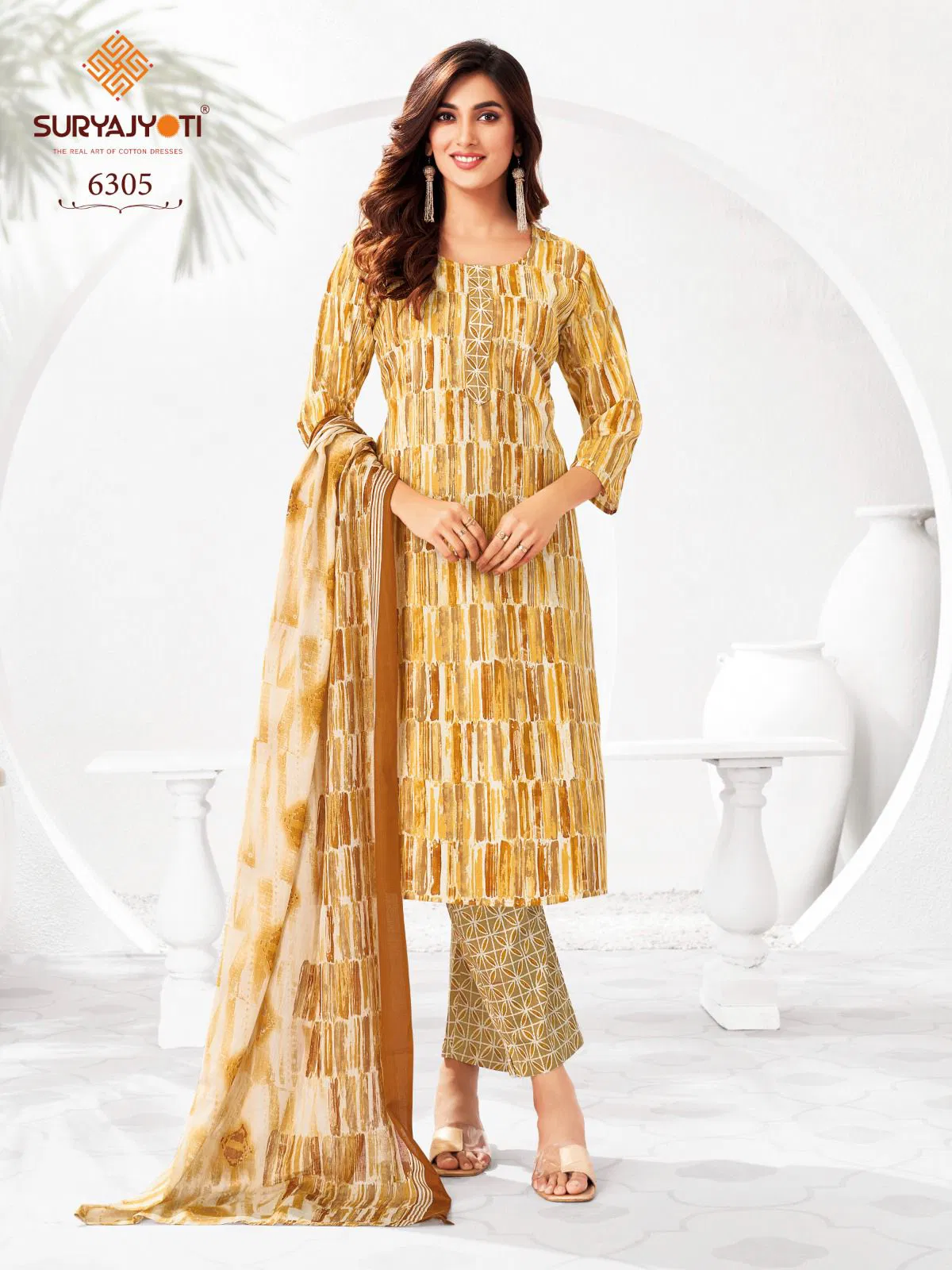 Trendy Cotton Vol 63 By Suryajyoti Cotton Printed Readymade Dress Wholesale Shop In Surat